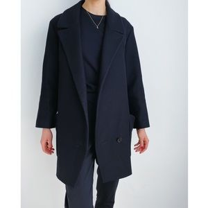 Chalayan pea coat